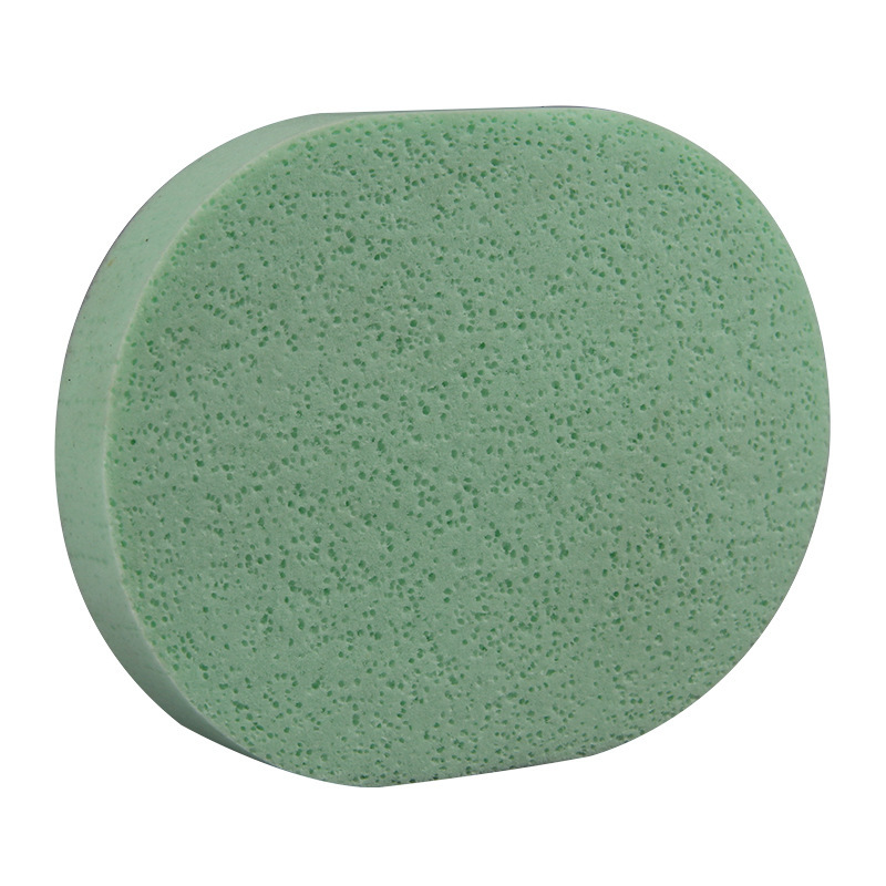 Diagonal-Cut Dry and Wet Makeup Puff
