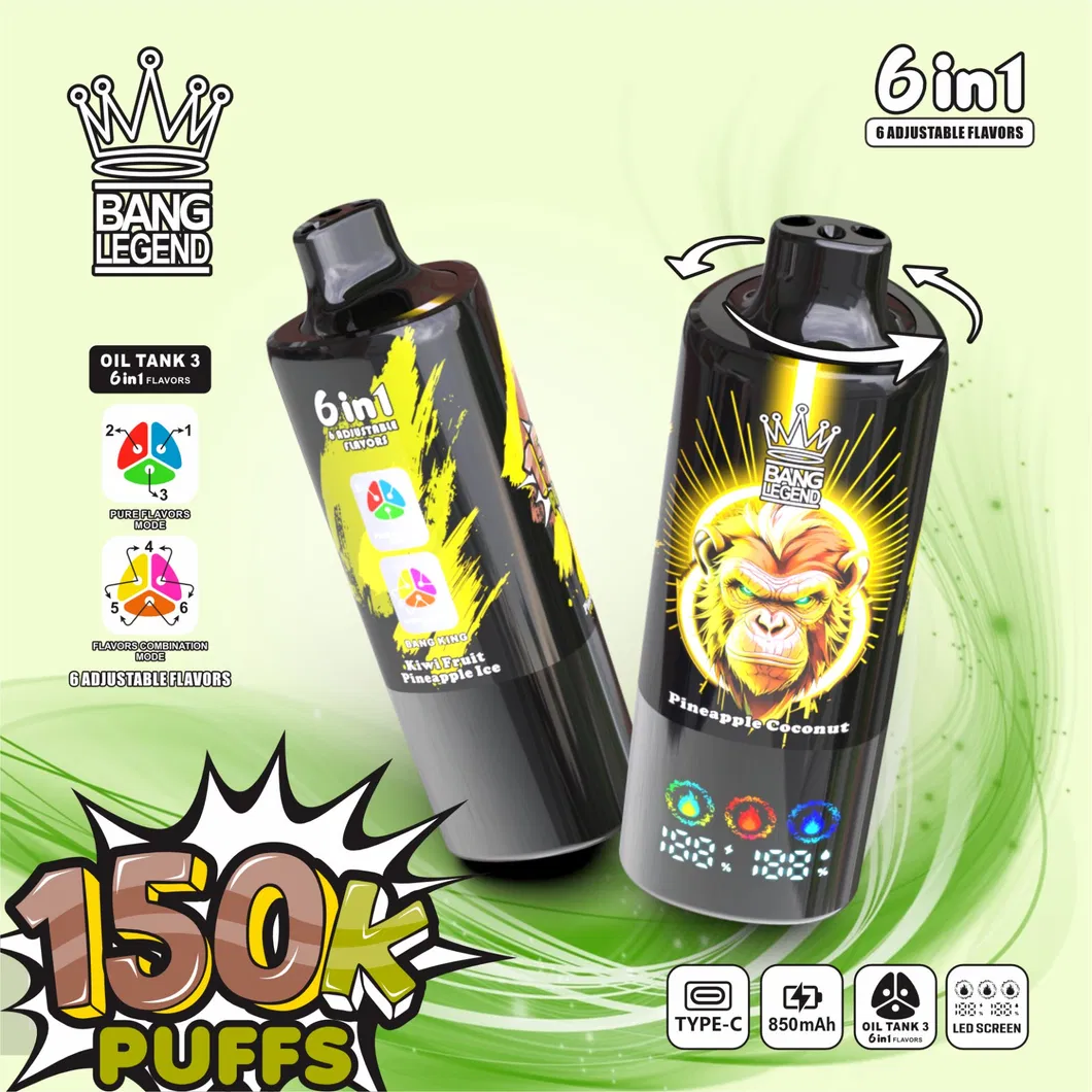 Bang Legend 150K Puffs Disposable Vape 6