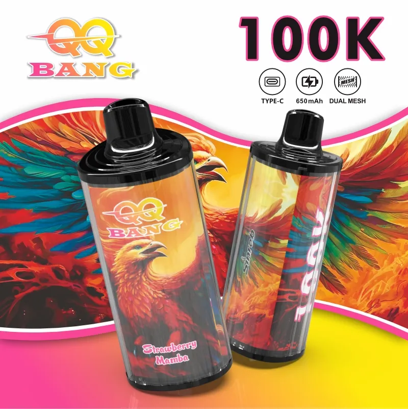 QQ Bang 100K Puffs Flavor Selection 1
