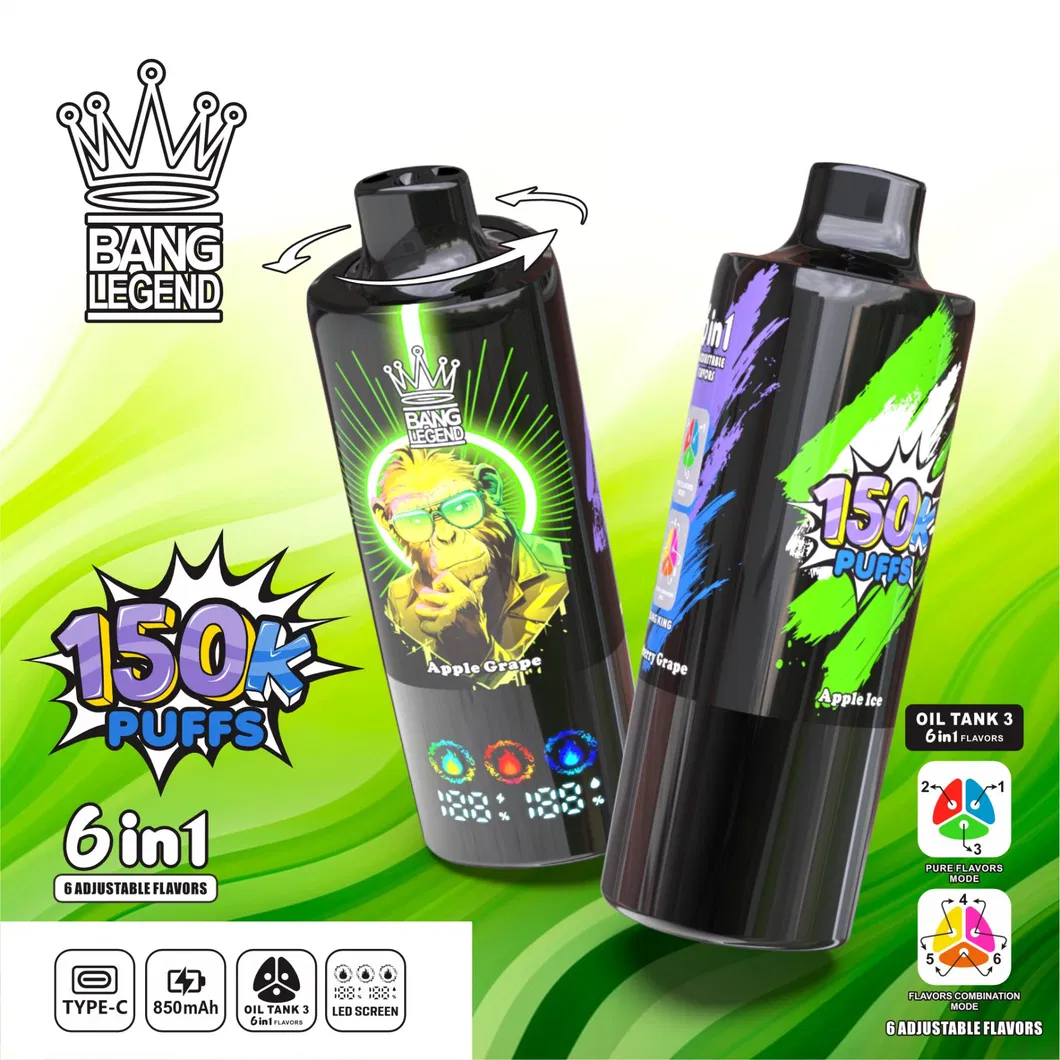 Bang Legend 150K Puffs Disposable Vape 9
