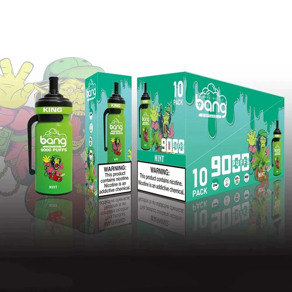 Bang Kin 9000 Puff Disposable Vape 9