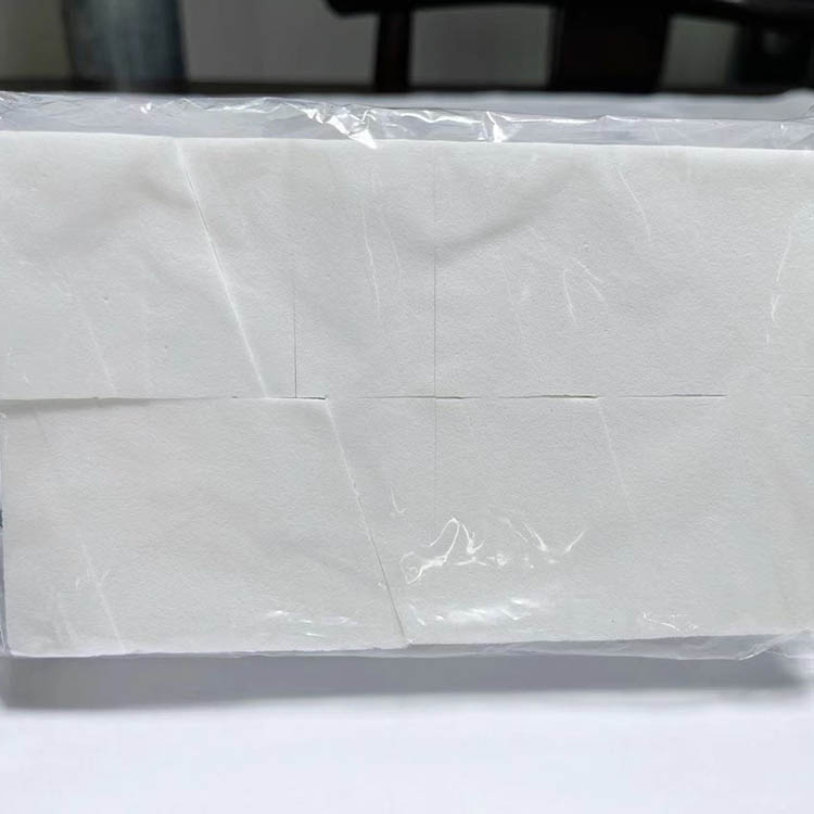 Small Triangle Non-latex T-shaped Beveled Diamond-shaped Makeup White Makeup Puff Disposable Sponge Puff