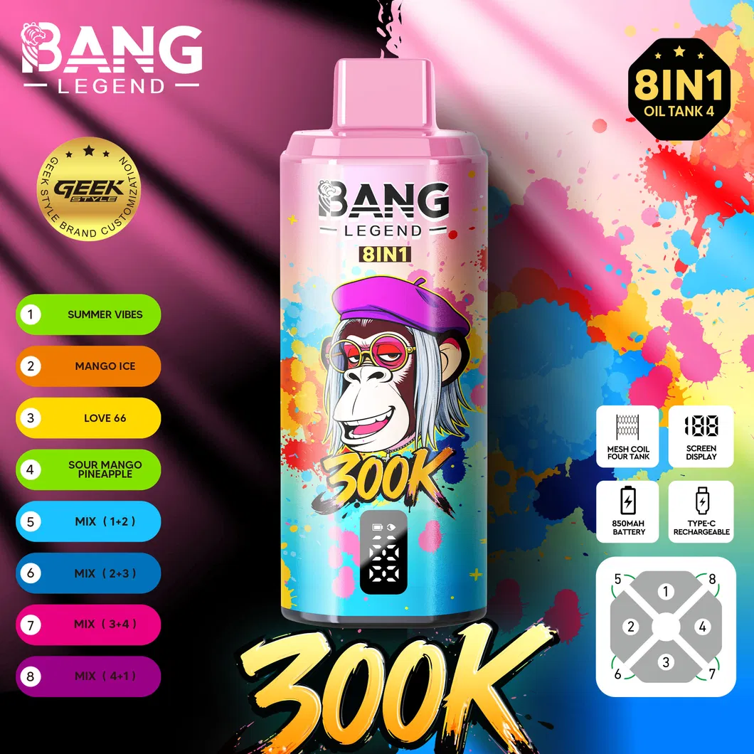 Bang Legend 300K Vape Models