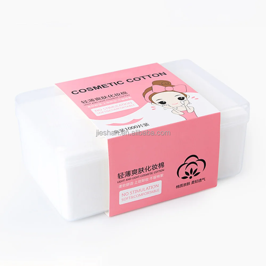 Makeup Remover Cotton Pads Details 1