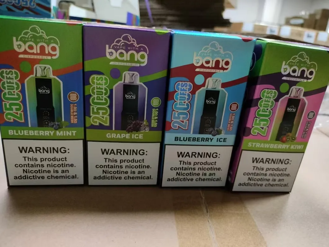 Bang 25000 Puffs Disposable Vape