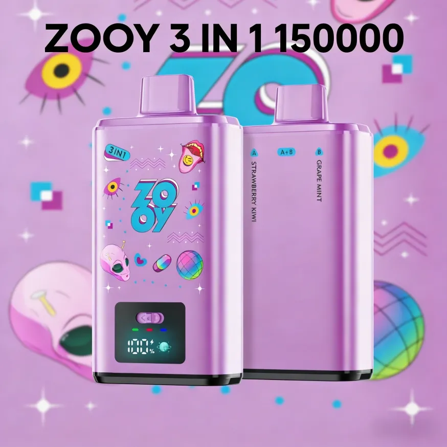Zooy Series Alien Disposable E Cigarettes