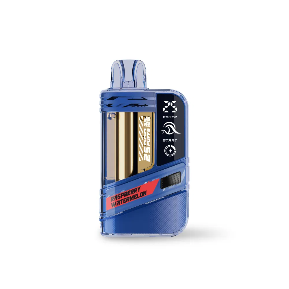 Dtl &amp; Mtl 25000 25K Puffs Big Puffs Mesh Coil Shenzhen Disposable Vape