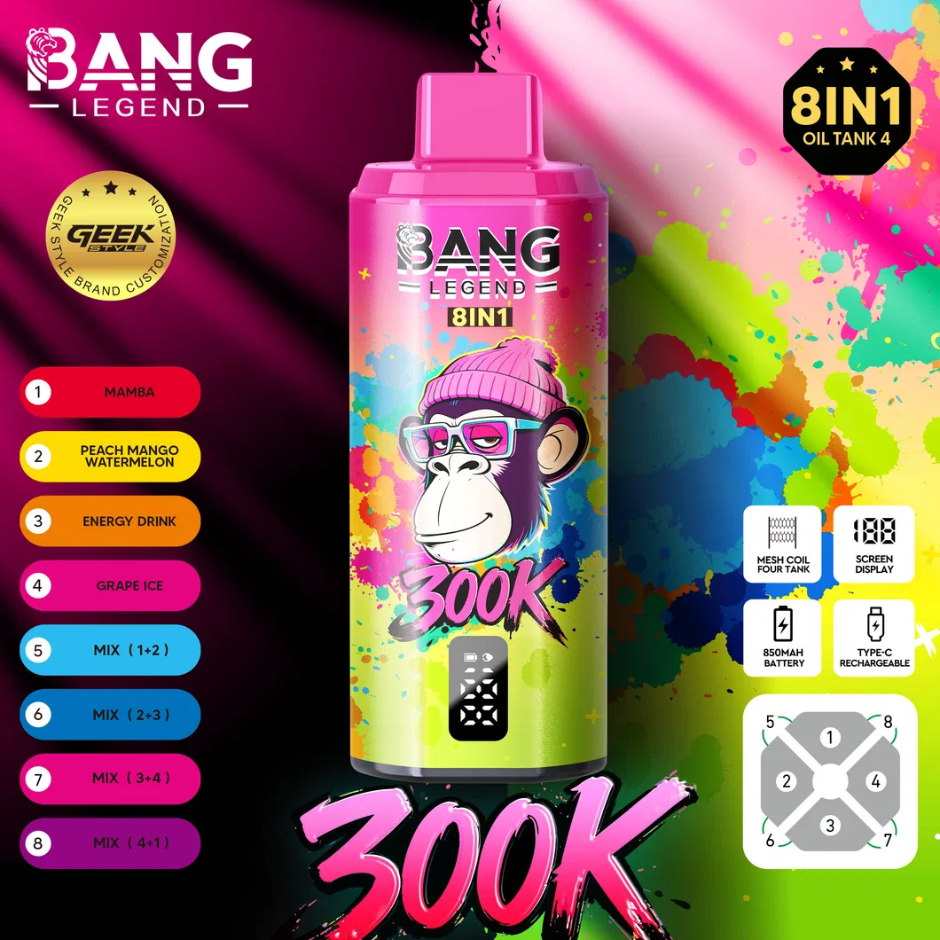Bang Legend 300K Vape Angle view