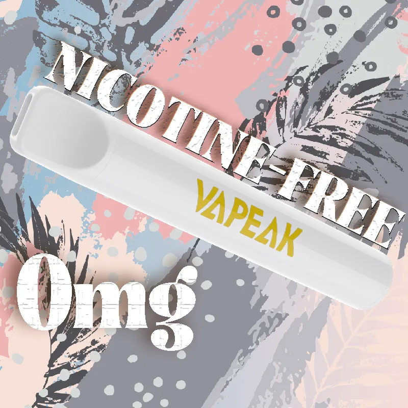 Custom 0mg Nicotine Free E-Cigarette Vape Pen Display 4
