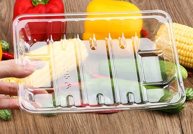 Factory Disposable Clear PET Cake Container with Lid for Puff, Dessert &amp; Takeaway Food Packaging