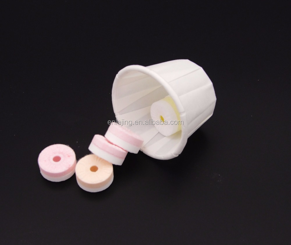High quality 2 oz Paper souffle cps/portion cups, white 5000/Case for Food