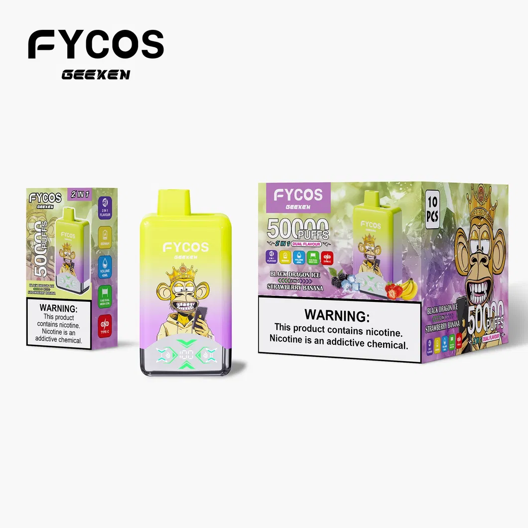 Fycosin Rechargeable Battery Design