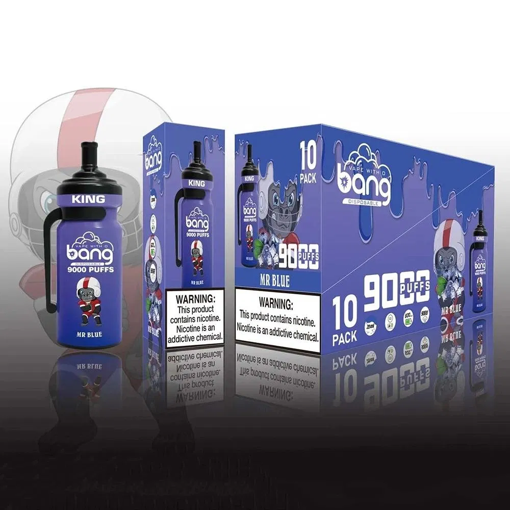 Bang Kin 9000 Puff Disposable Vape 10