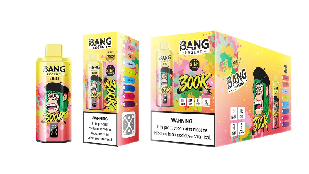 Bang Legend 300K Vape Device detail 4