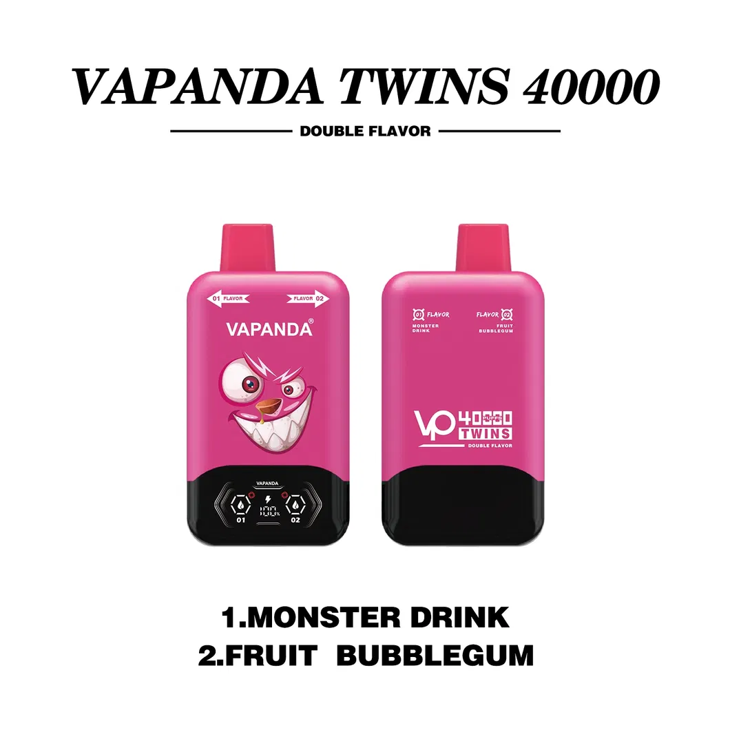 Twins 40000 Puffs Vape Display Option 9