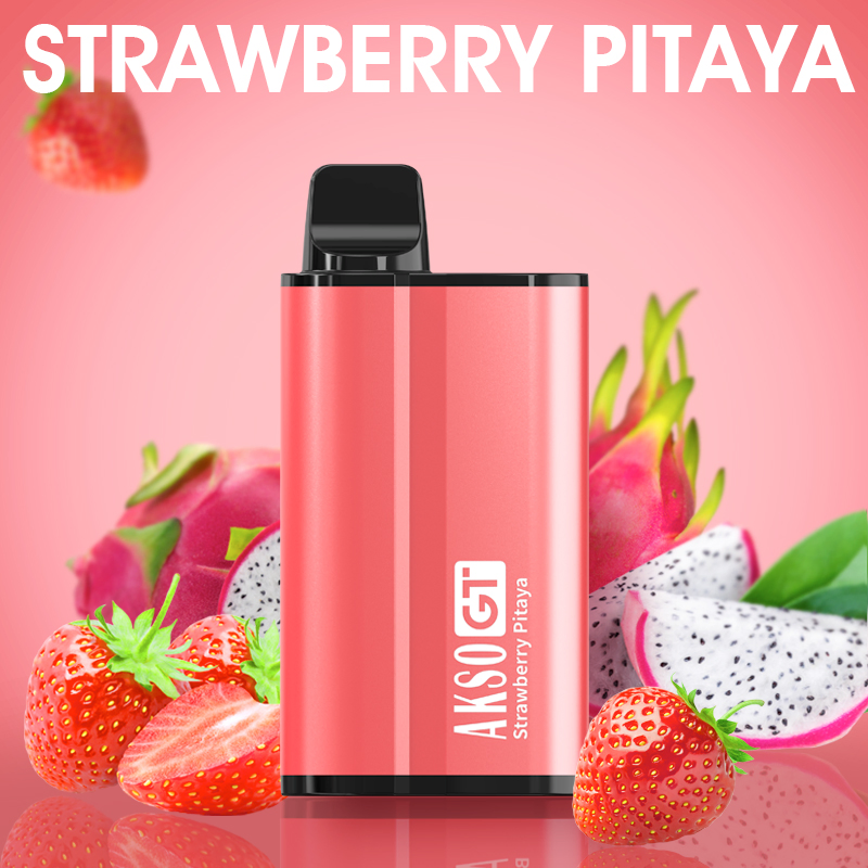 Akso Bar Box High Quality Vape Battery Nicotine Free E Cigarettes Ecigs Electronic Cigarette Hot Sale Vape Pen Disposable Vape with Big Capacity