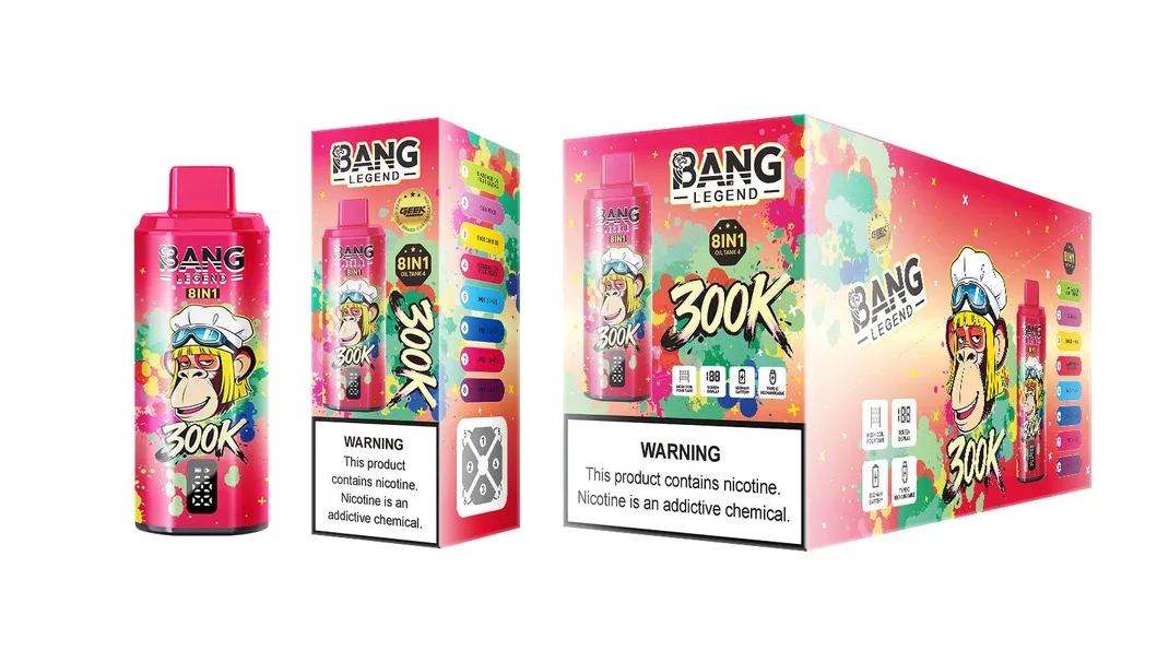 Bang Legend 300K Vape Device detail 6