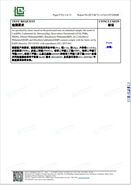 Certification 2