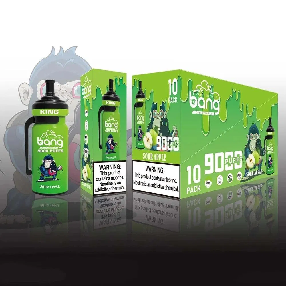 Bang Kin 9000 Puff Disposable Vape 11