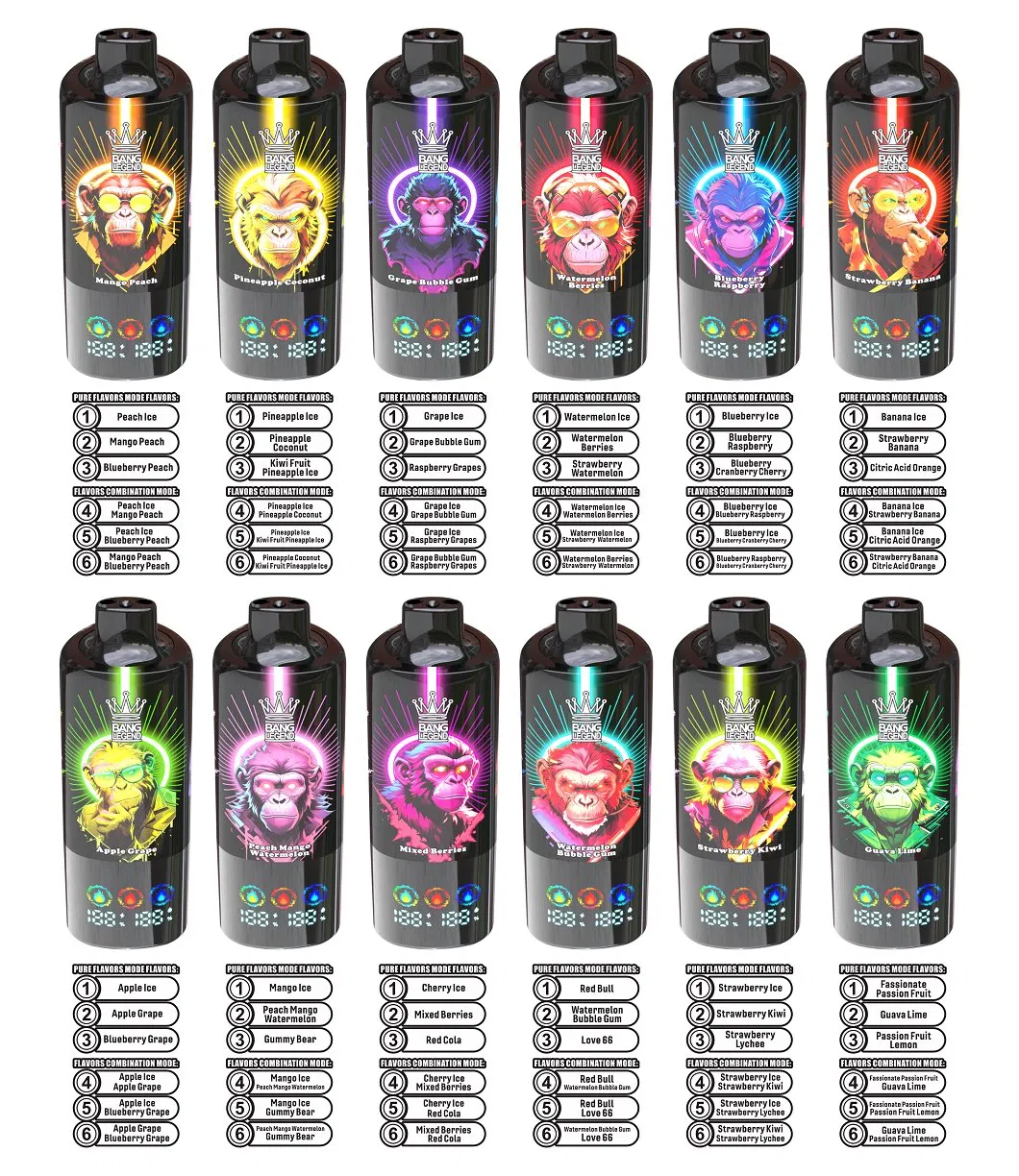 Bang Legend 150K Puffs Disposable Vape 2