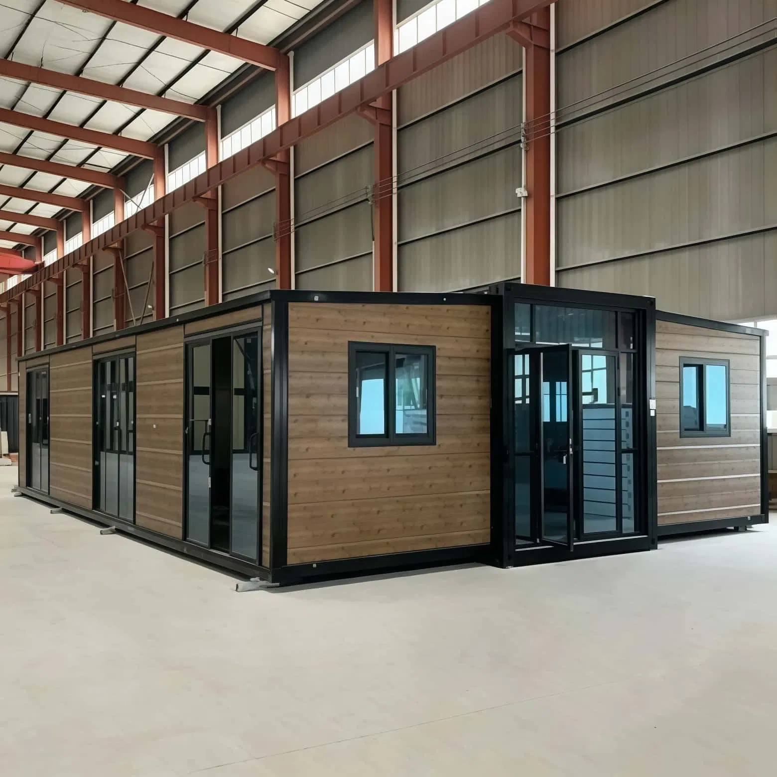 Melhor Trailer Móvel de Envio Contêiner Portátil Pequeno Cabana Prefabricada Casa Modular Casa Contenedor Casa Pronta