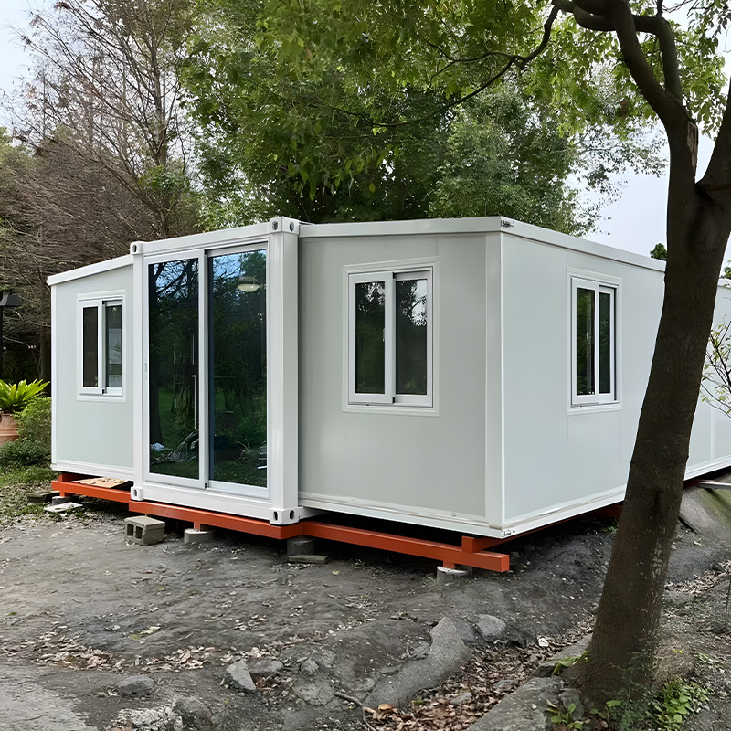 Casa Modular Sustentável 20FT Expansível para Vida Moderna