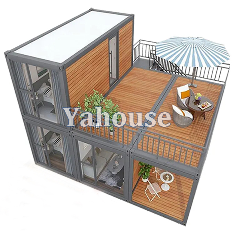 Casa Modular Prefabricada em Contêiner / Escritório de Madeira Prefabricado para Dormitório