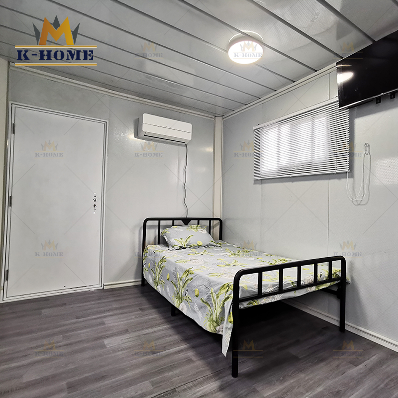 Montagem Rápida Portátil 20FT Van Fabricada