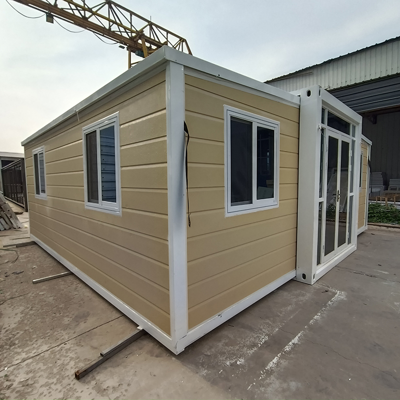 Envio de Casa Modular Portátil Móvel para Família Única em Contêiner Dobrável