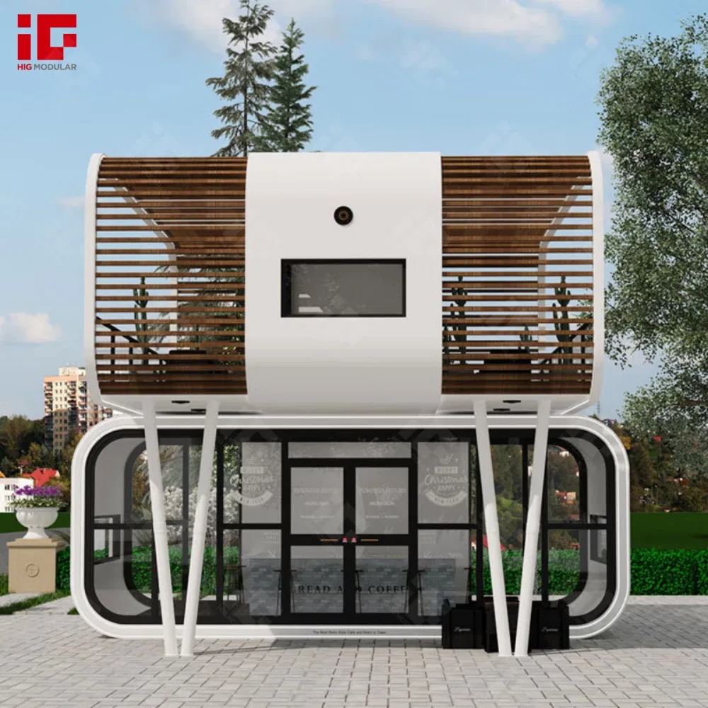 Cápsula Espacial Modular Personalizável Premium Casa Apple