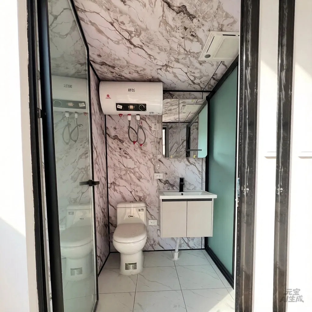 Produto de Celebridade da Web Resort Aldeias de Férias Novo Produto Super Luxuoso Casa Contêiner com uma Vista Mais Ampla Casa Cápsula
