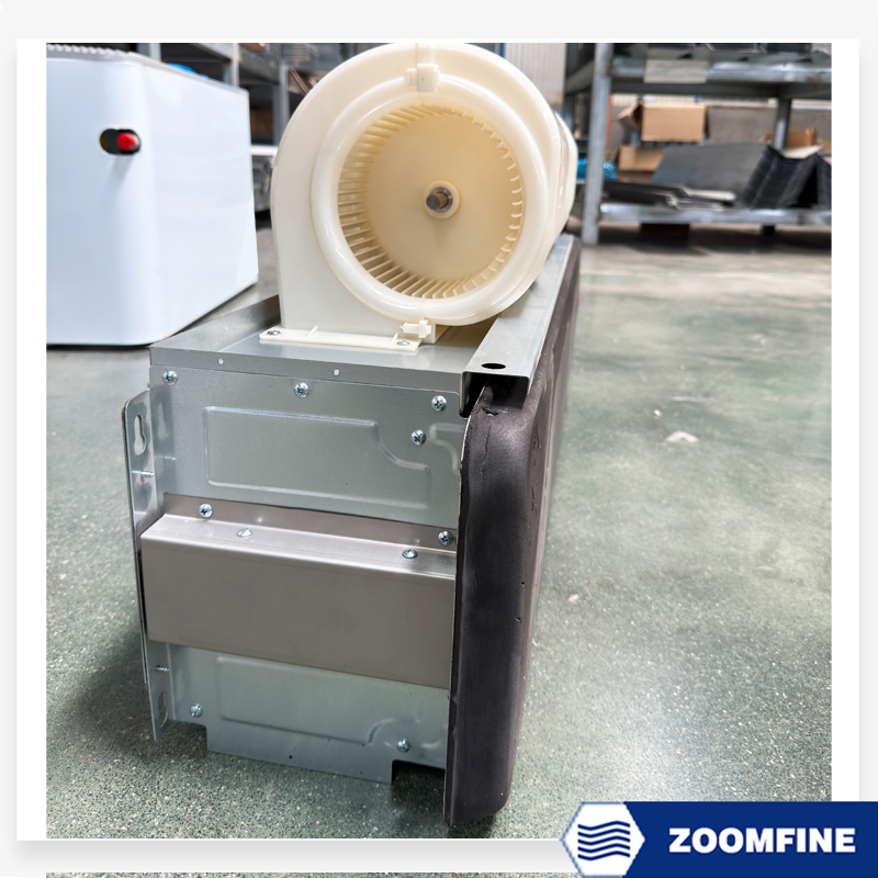 Unidade de Ar Condicionado Modular Combinada de Ventilador de Andar para Evaporador Multifuncional de Sala Fria Comercial