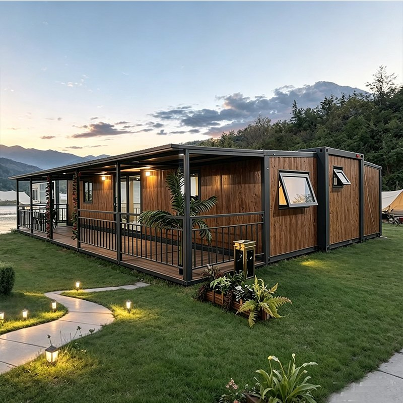 Casa Modular Expandável Portátil Móvel de Contêiner Prefabricada Pronta para Venda