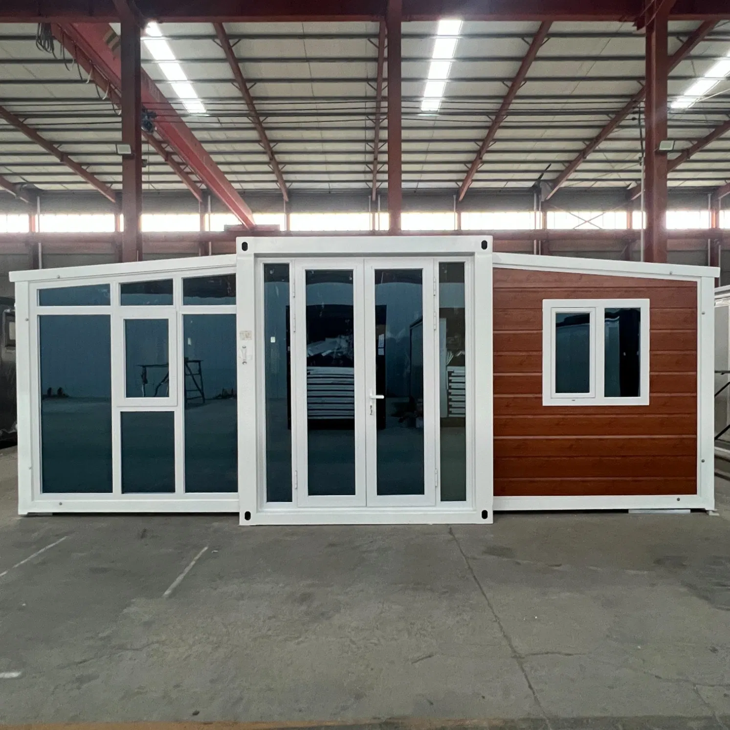 Estrutura de Aço Removível Expandável para Construção Modular de Moradia em Local de Trabalho