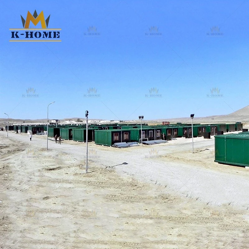 Unidade Habitacional Modular Containerizada de Campo