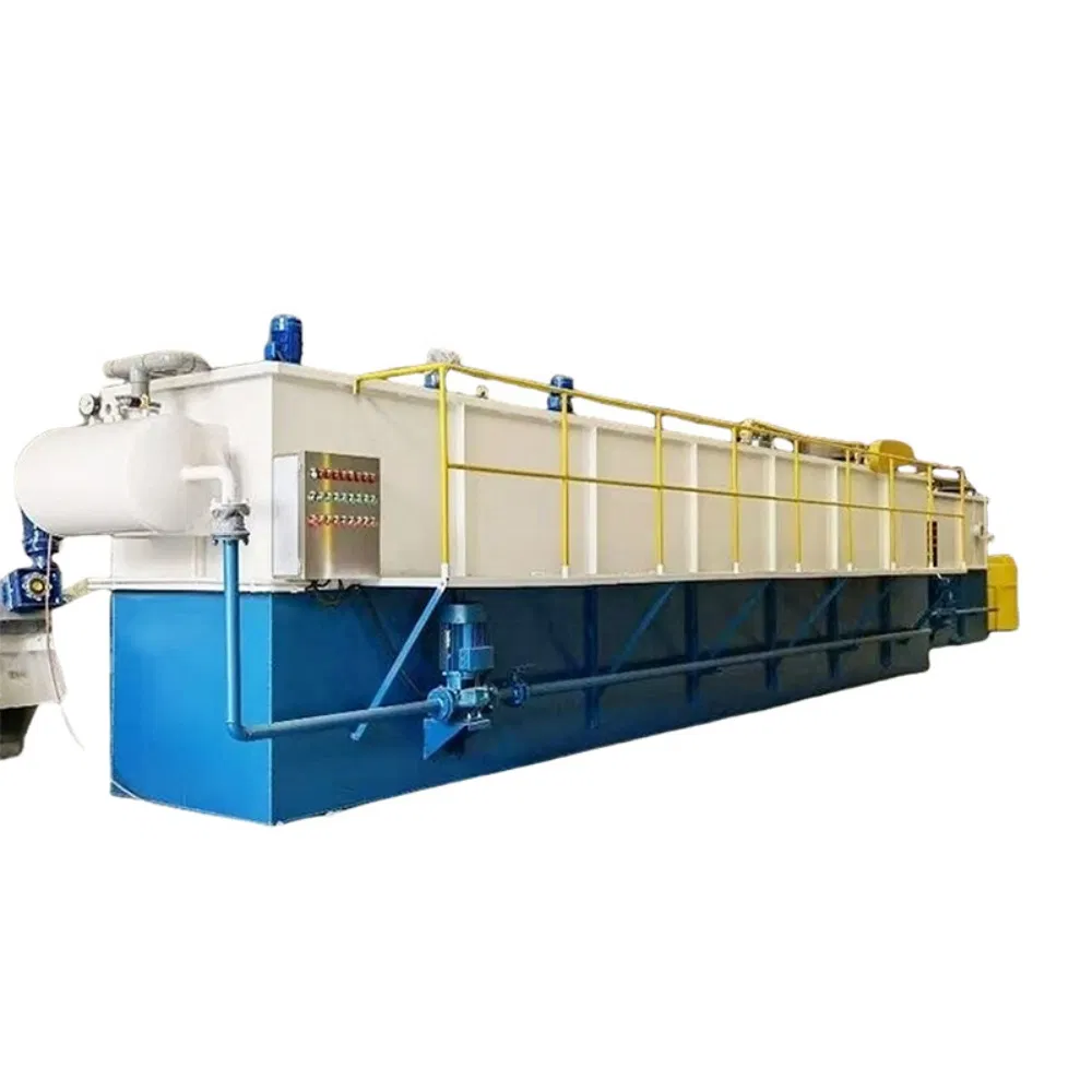 Unidade Modular de Flotação por Ar Dissolvido com Instalação Rápida 15t/H