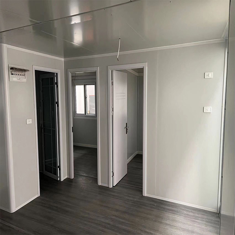 Fabricante Chinês Modular Casa de Avó 40FT Hotel Expandável Casa Contêiner Dobrável Prefabricada 20FT Casa com 2 Quartos