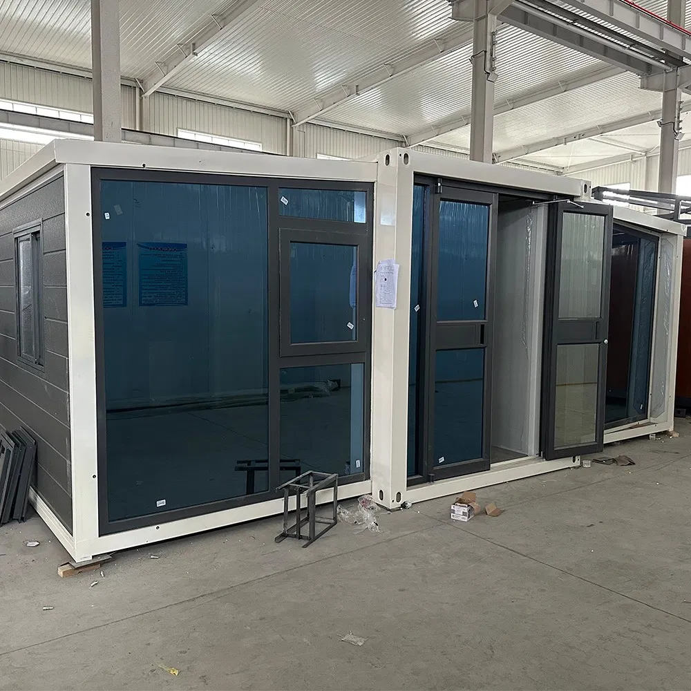 Casa Móvel de Luxo 20FT 40FT Casas Tiny Prefabricadas Modular Estrutura de Aço Casas Contêiner Expansíveis