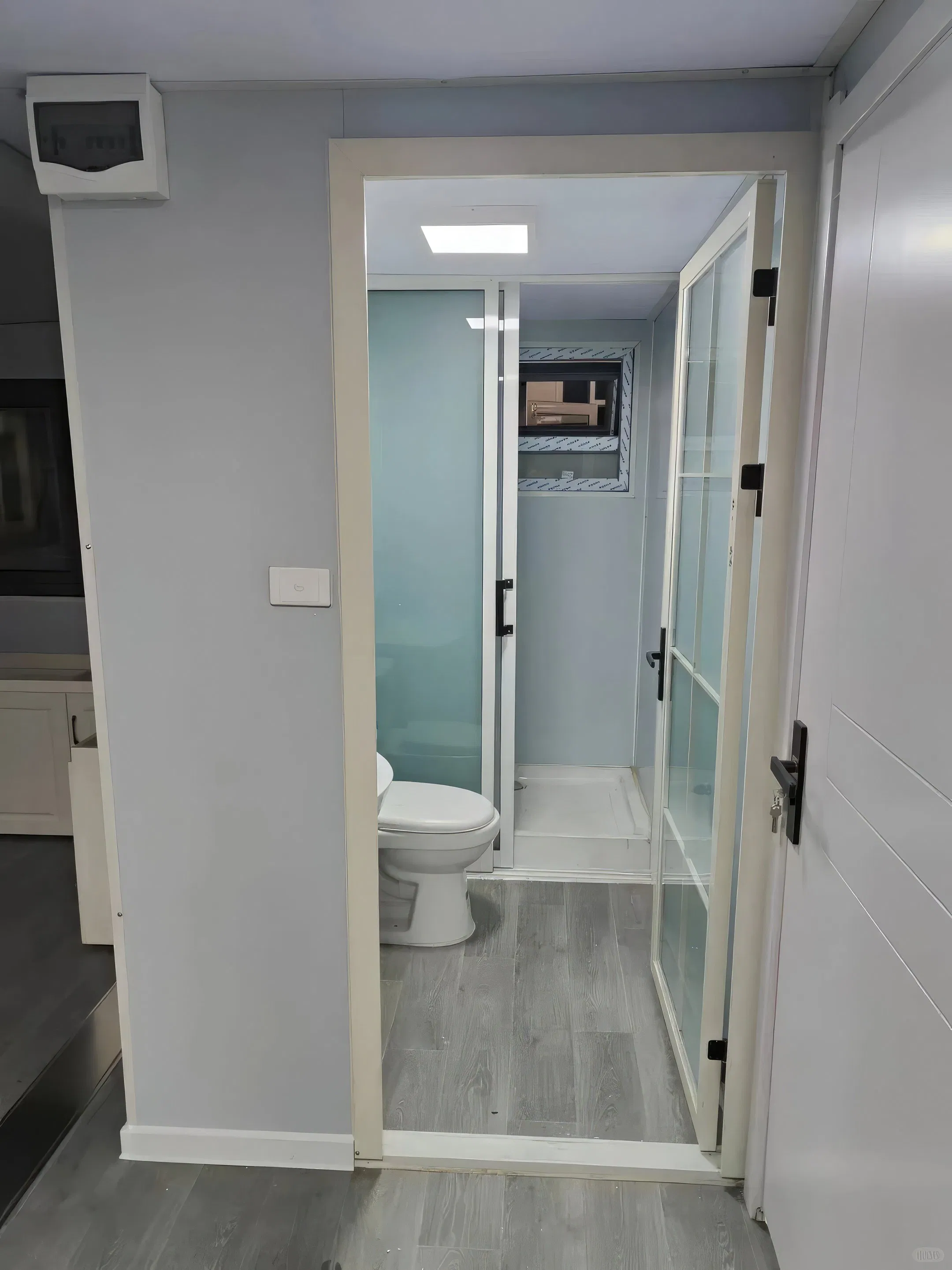Casa Prefabricada de Aço Modular Expandável Portátil de Alta Qualidade 20-40FT Eficiente em Energia