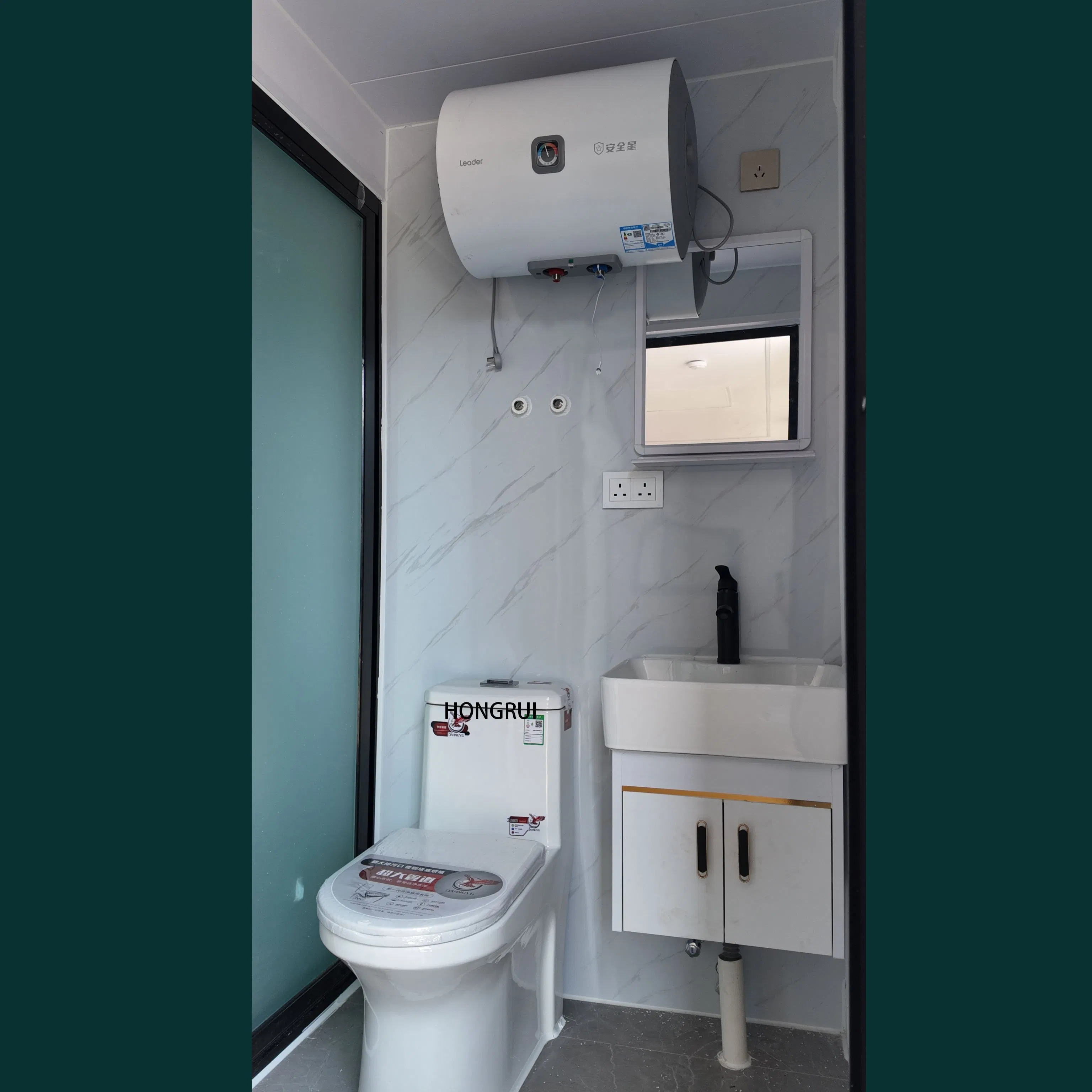 Casa Prefabricada de Maçã / Casa de Maçã em Módulo / Cabana Modular de Maçã / Casa Pequena / Cabana de Resort