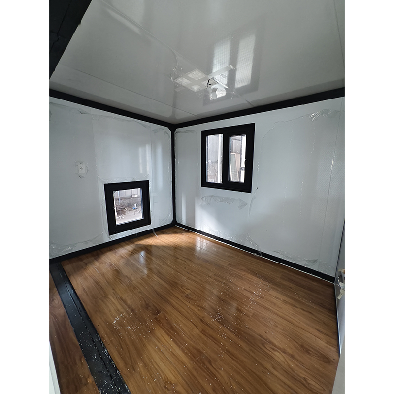 Envio de Casa Modular Pré-fabricada Bonita Pronta para Morar, Contêiner de Luxo, Casas de Flat para Avós