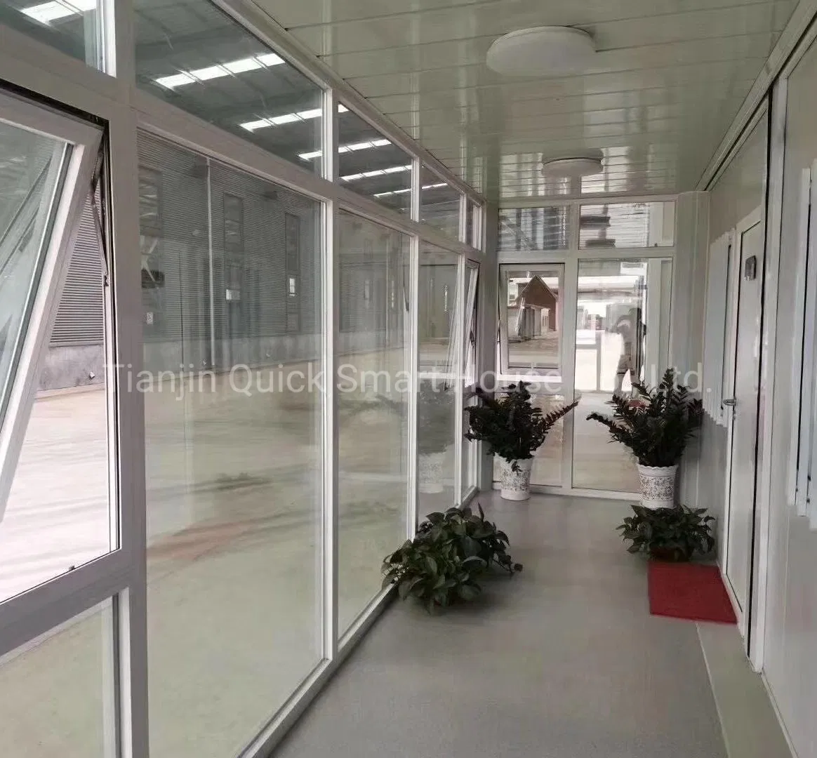 Fábrica da China 40FT/20FT Austrália América Canadá Europa Aço Modular Portátil Móvel Casa Prefabricada Prefab Módulo Restaurante Casa à Venda