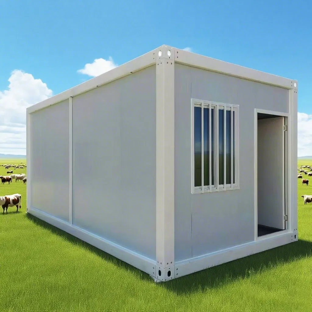 Casa Modular Versátil da China para Solução de Vida Personalizada