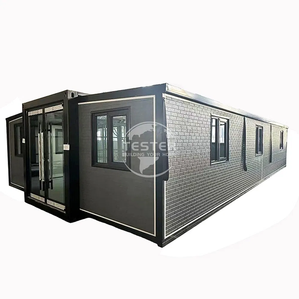 Casa Contêiner Móvel Ecológica Modular Personalizada 30FT para Projetos de Ambiente Urbano