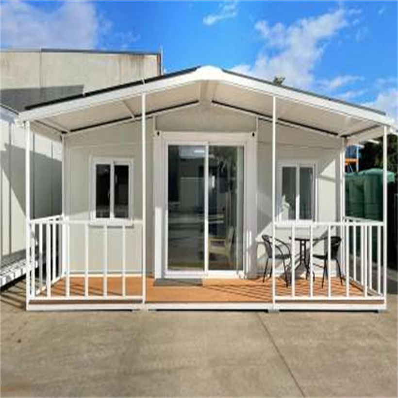 Casa Contêiner Expandável Moderna Casas Prefabricadas Casa Modular Casa Prefab Balcão Moderno Dobrável