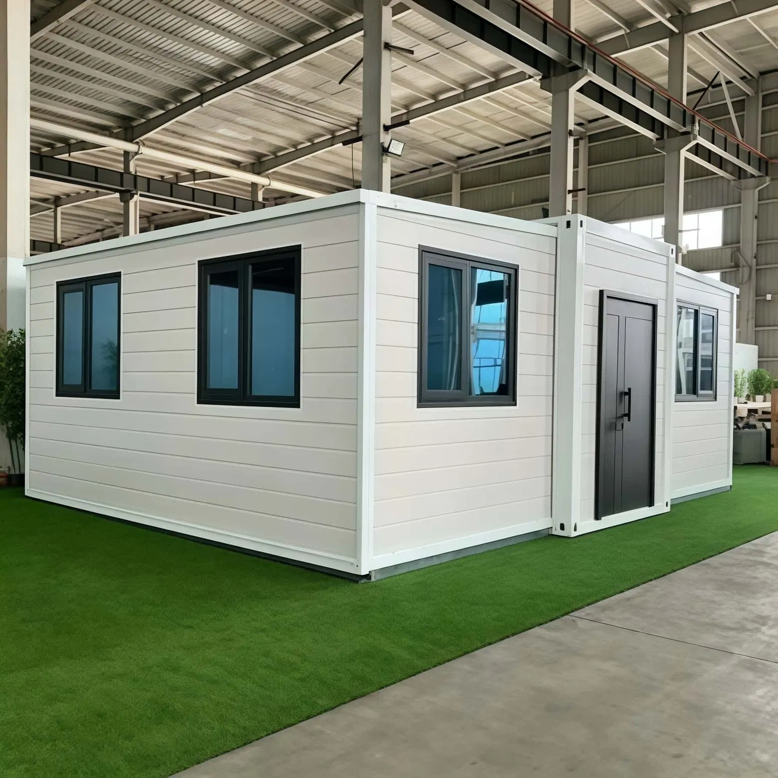 Melhor Trailer Móvel de Envio Contêiner Portátil Pequeno Cabana Prefabricada Casa Modular Casa Contenedor Casa Pronta