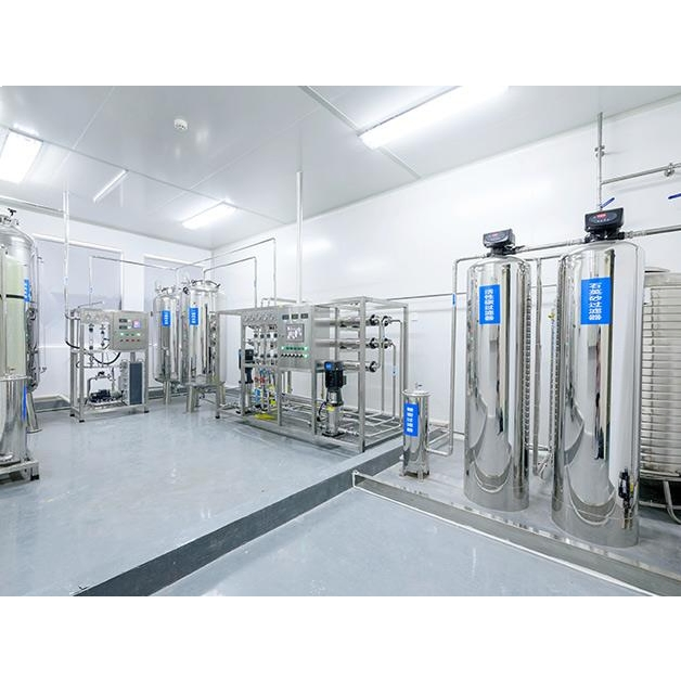 Unidade Modular de Tratamento de Água Ultrapura