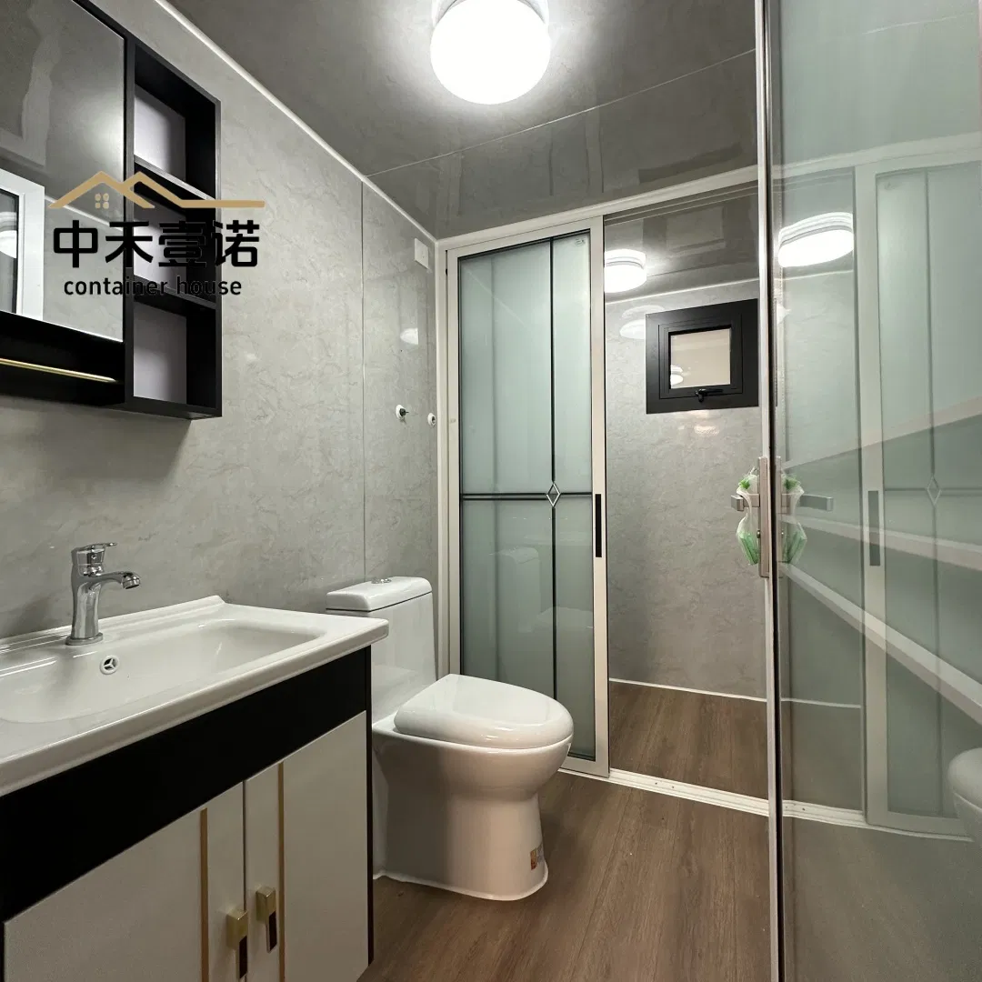 Estrutura de Aço Galvanizado Casa para Cabana Modular