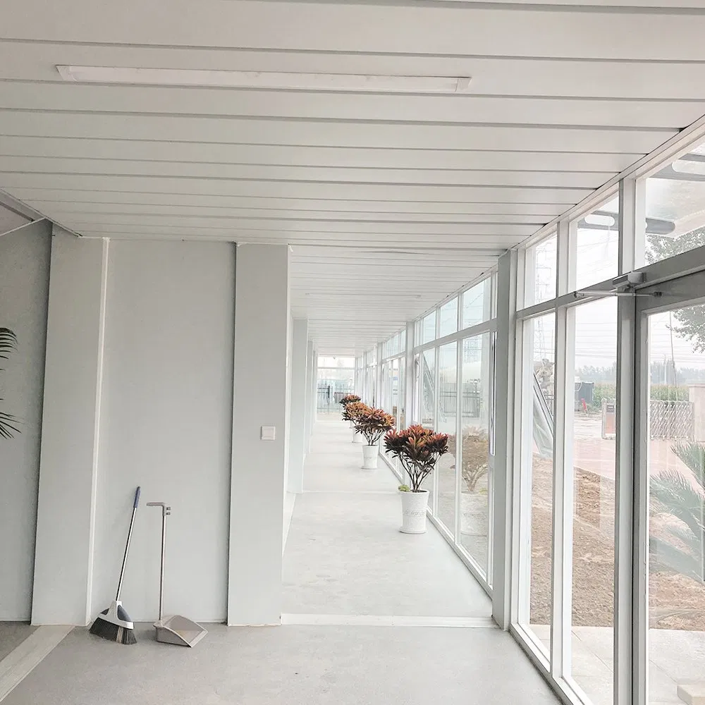 Casa Modular Dobrável Moderna com Estrutura de Aço Durável
