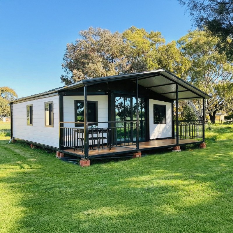 Casa Prefabricada de Alta Qualidade Modular Móvel Pequena Habitação Expandível Casas de Contêiner